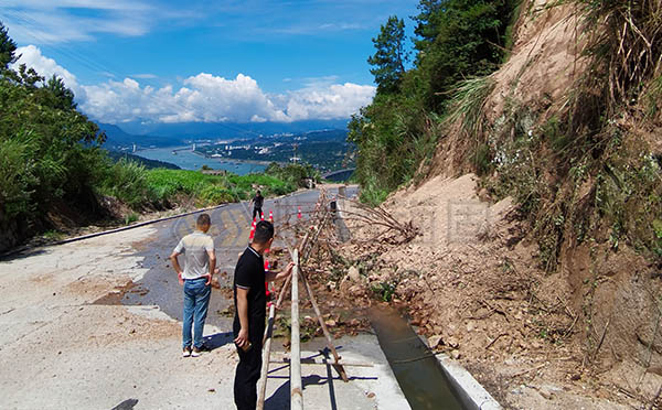 山區(qū)公路水毀修復(fù)